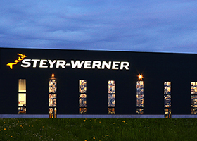 Steyr-Werner hat ein neues Zuhause