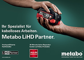 Metabo LiHD Partner