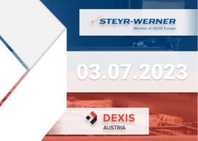 Umfirmierung: Steyr-Werner wird mit 03.07.2023 zu DEXIS Austria