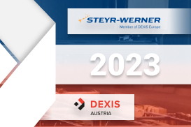 Steyr-Werner wird 2023 zu DEXIS Austria