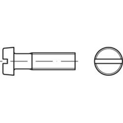 Zylinderschraube mit Schlitz DIN 84 A 4.8