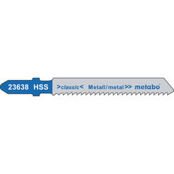 Stichsägeblätter HSS2,0/50 5 Stk. 23638 Metabo