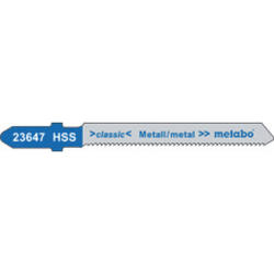 Stichsägeblätter HSS1,2/50 5 Stk. 23647 Metabo