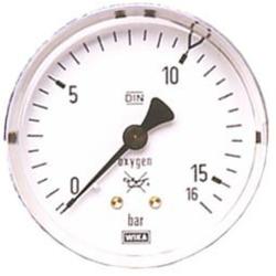 Arbeitsdruckmanometer (Sauerstoff) 59699 Elmag