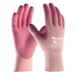 Montagehandschuh pink 34-814 Maxiflex Active