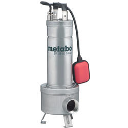 Schmutzwasser-Tauchpumpe 230V 28000l/h SP 28-50S Inox Metabo