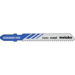 25 STB basic metal 51/2.0mm/12T T118B 623618000 Metabo