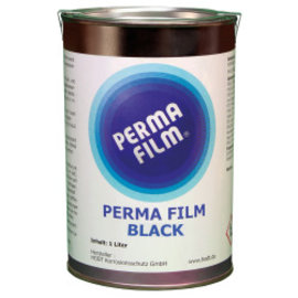 Rostschutz Lackierung Perma Film Black