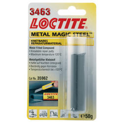 2-K Epoxid-Klebstoff Metall Magic Steel Stick 3463