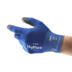 Feinstrickhandschuh blau HS.11-618 Hyflex