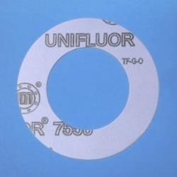 Flachdichtung EN 1514-1 aus Unifluor 7550 PTFE
