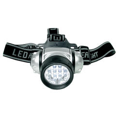 LED-Stirnlampe S9711 SW-Stahl