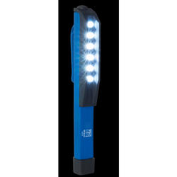 LED-Mini Stablampe S9730 SW-Stahl