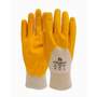 Nitril-Handschuhe mit Strickbund HS.0905 Nitril Gold KC
