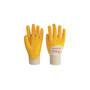 Nitril-Handschuh mit Strickbund Soflex