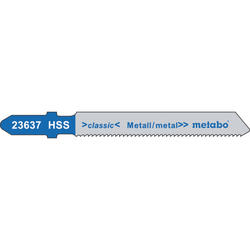 Stichsägeblätter HSS1,2/50 5 Stk. 23637 Metabo