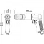 Bohrmaschine Ssbf10mm 2500/min 9030P-1 Hazet R+L