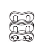 Steckglied für Hochleistungsketten amerikanische Bauart DIN 8188 - Tsubaki RS 2-fach